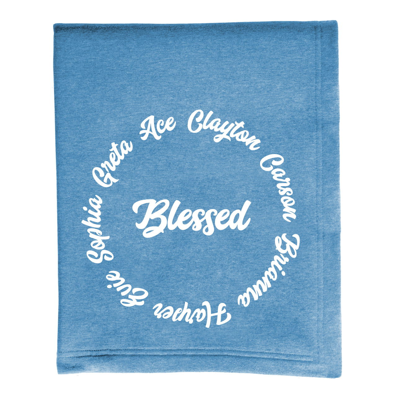 Custom Names Blanket Custom Names Blanket