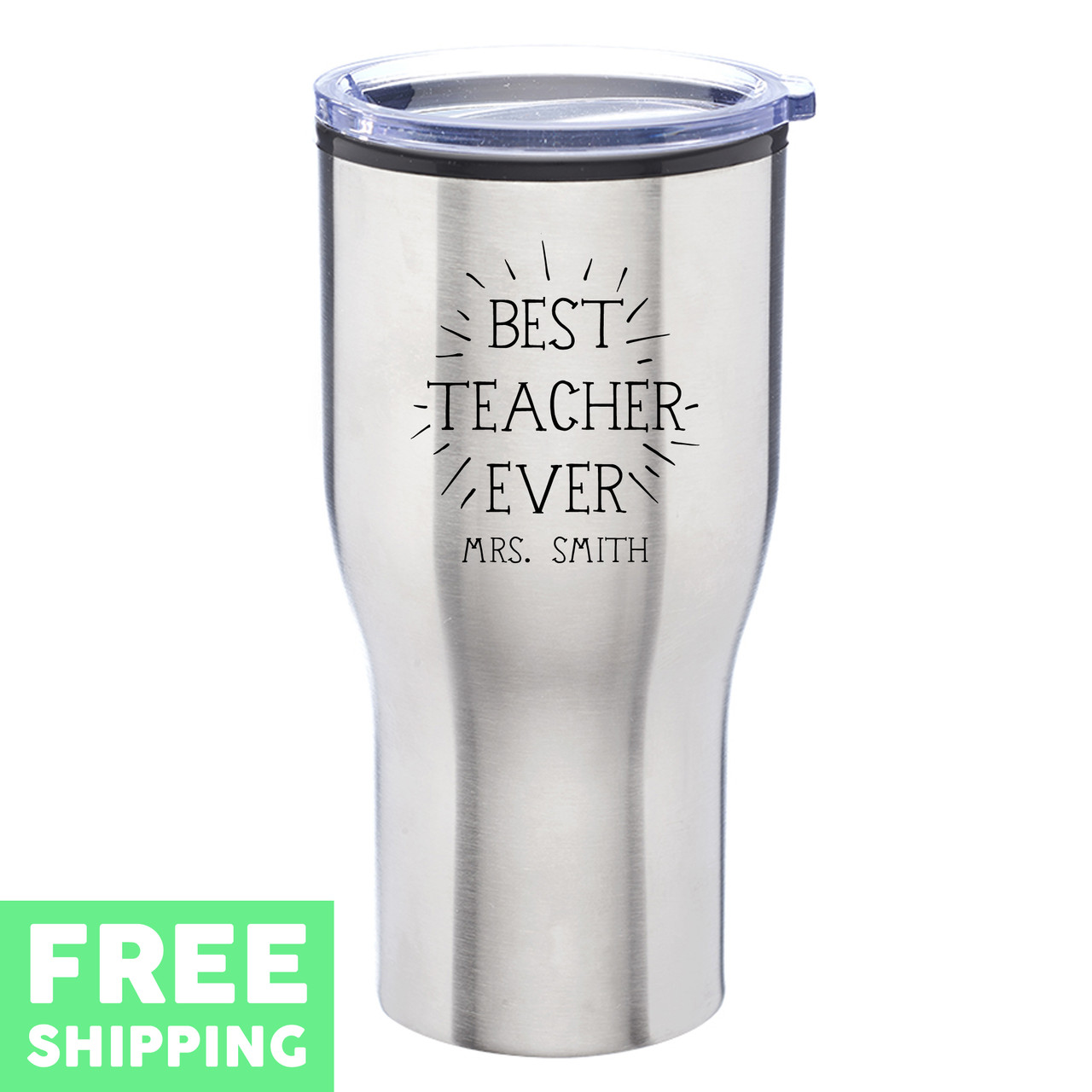 Best Teacher - Engraved YETI Tumbler