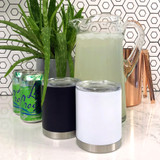 Willard Flashes Engraved 12 oz. Stainless Tumbler