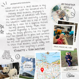 Seneca East Tigers Pennant Flag Athletic Heather Adult Unisex T-Shirt