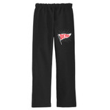 Bucyrus Pennant Youth Unisex Open Bottom Sweatpant