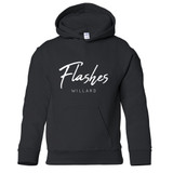 Willard Flashes Youth Unisex Hooded Sweatshirt