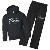 Willard Flashes Youth Unisex Sweats Set