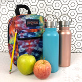 Custom Crossed Arrows With Initials Engraved 17 oz. Stainless Bottle