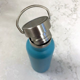 Custom Crossed Arrows With Initials Engraved 17 oz. Stainless Bottle