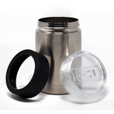Lucky Ohio Engraved 10 oz. Stainless Three-in-One Bottle Can Holder Tumbler