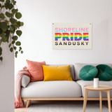Shoreline Pride Sandusky - Canvas Banner