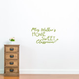 Custom Home Sweet Classroom Wall Decal