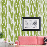 Abstract Brush Pattern Wall Decal