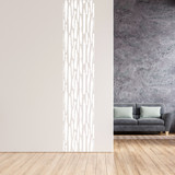 Abstract Brush Pattern Wall Decal