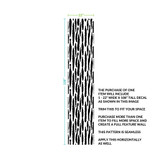 Abstract Brush Pattern Wall Decal