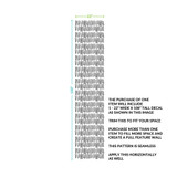 Brush Strokes Pattern Wall Decal