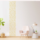 Leaf Pattern Wall Decal