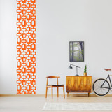 Mid-Century Modern Retro Pattern Wall Decal