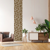 Palm Leaf Pattern Wall Decal