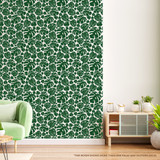 Palm Leaf Pattern Wall Decal