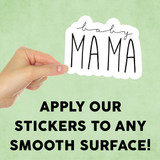Baby Mama Mini Sticker