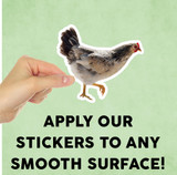 Chicken Mini Sticker