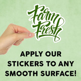 Farm Fresh Mini Sticker