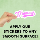 Grammy Mini Sticker