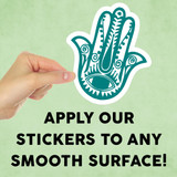 Hamsa Hand Mini Sticker