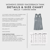 Lake Erie Love - Shores and Islands Ohio - Women's True Royal Racerback Tank