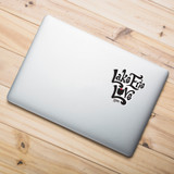 Lake Erie Love - Shores and Islands Ohio - Decal Sticker