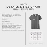 Lake Erie Love - Shores and Islands Ohio - Rainbow Tie-Dye Youth Unisex T-Shirt