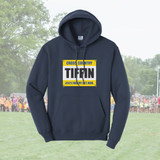 Tiffin Cross Country 2025 Basic Adult Hoodie