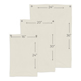 Custom Name Year Mason Jar Canvas Banner