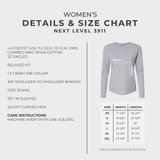 Lake Erie Love - Shores and Islands Ohio - Women's White Retro Long Sleeve Relaxed T-Shirt