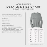 Seneca East Cheer White Basic Adult Unisex Long Sleeve Shirt