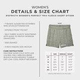 Seneca East Cheer Black Women's Fleece Shorts