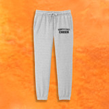 Seneca East Cheer Light Heather Grey Women's Fleece Sweatpants