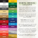 Custom DOT Compliant Decals - Personalized Business Company Name Stickers - MC# Truck Labels