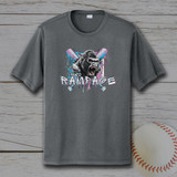 NWO Rampage Adult Unisex Sport-Tek® PosiCharge® Competitor™ Tee - Iron Grey Heather