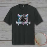 NWO Rampage Youth Unisex Sport-Tek® PosiCharge® Competitor™ Tee - Black
