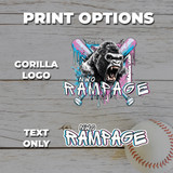 NWO Rampage Youth Unisex Sport-Tek® PosiCharge® Electric Heather Fleece Hooded Pullover - Silver Electric