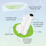 NWO Rampage Vinyl Decal Sticker