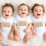 Custom Cousin Crew Basic Unisex T-Shirt - Infant / Toddler / Youth / Adult - Bulk Pricing