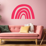 Boho Rainbow Wall Decal