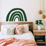 Boho Rainbow Wall Decal