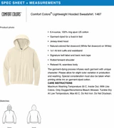 Seneca East Football Ivory Adult Unisex Hoodie