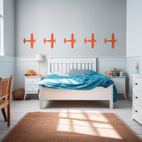 Airplanes Wall Decal Set