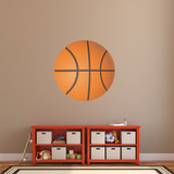 Basketball Printed Wall Decal