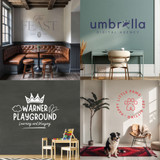 Custom Business Logo Wall Decal