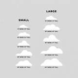 Clouds Set Wall Decals