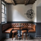 Compass Wall Decal