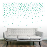 Confetti Dots Wall Decals and Stickers