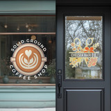 Custom Full Color Printed Logo Outdoor Decal